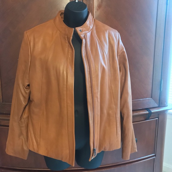 Leather Jacket Knoles & Carter